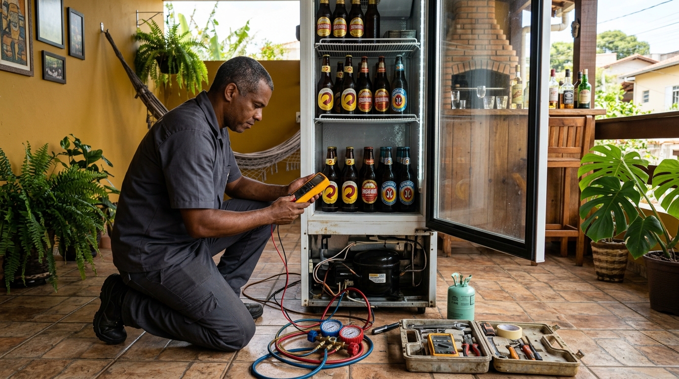 Conserto de Cervejeira em Florianópolis-SC