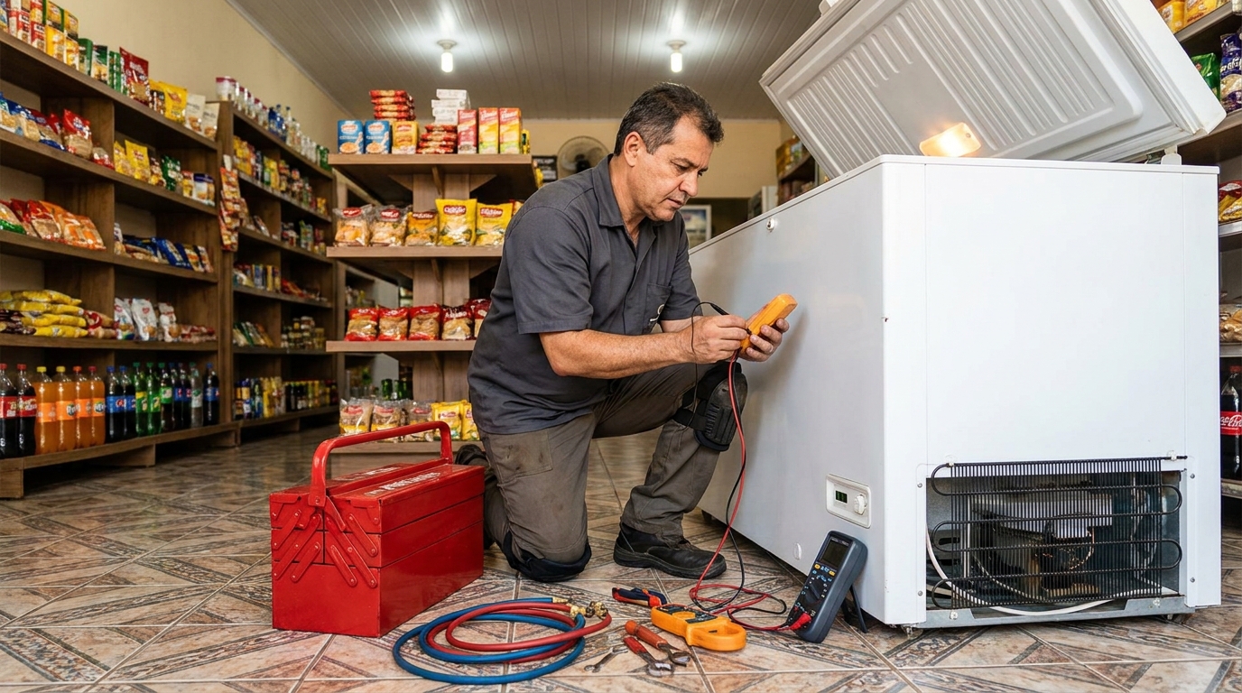 Conserto de Freezer em Florianópolis-SC