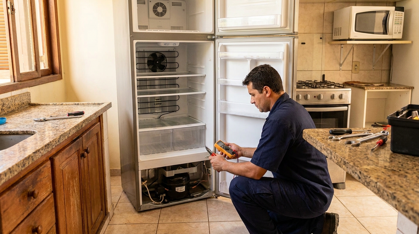 Manutenção na Refrigeração