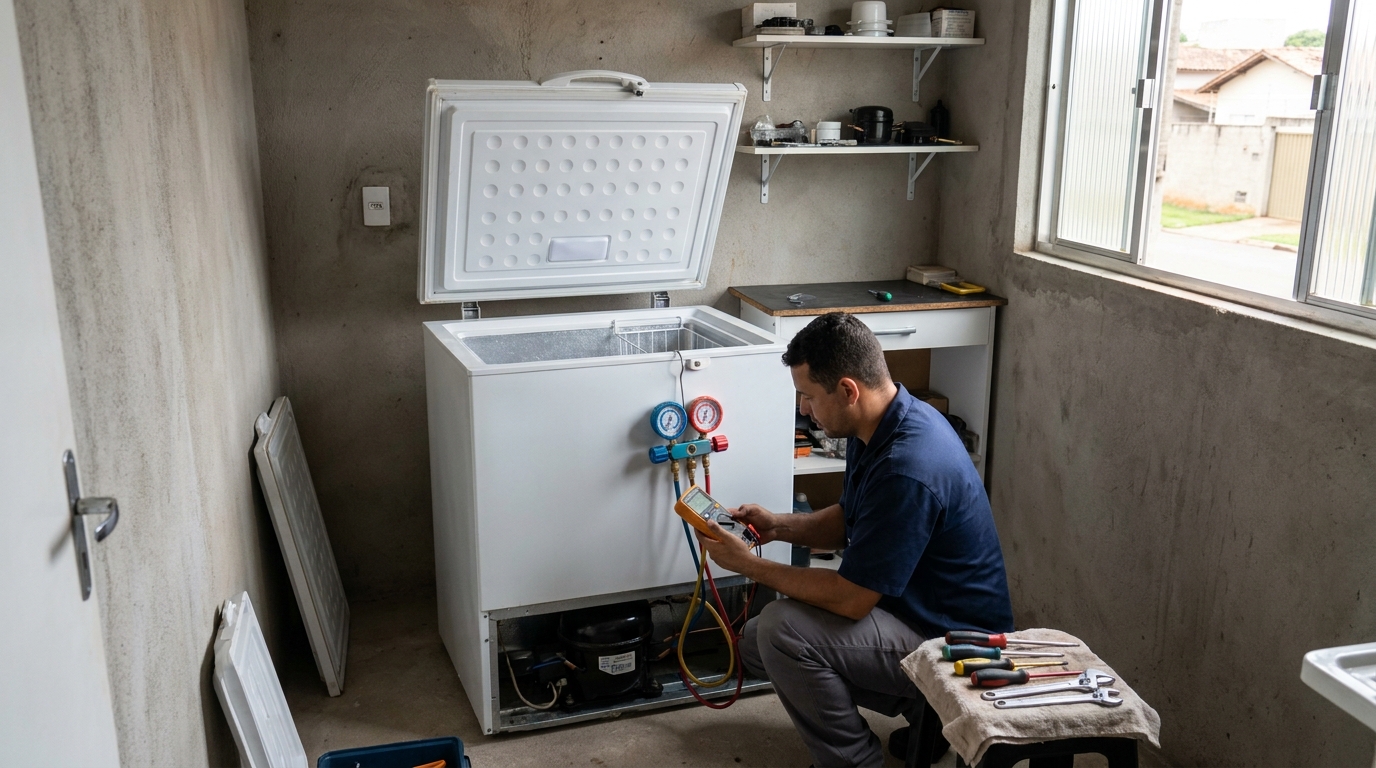 Recuperação de Refrigeração