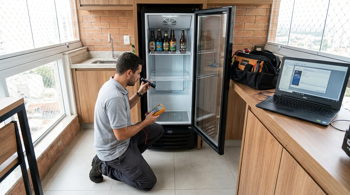 Reparo de Cervejeira Residencial